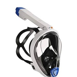 OCEAN REEF - UNO Snorkeling Mask - Full Face with Silicone Strap small/medium